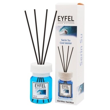 Аромадиффузор  с палочками Eyfel Океан 120 мл