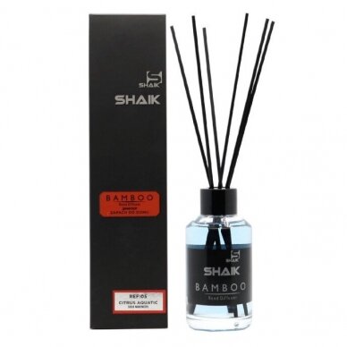 Аромадиффузор с палочками Shaik REF 05 (на основе Antonio Banderas Blue Seduction for Man) 100 ml Аромадиффузор с палочками Shaik REF 05 (на основе Antonio Banderas Blue Seduction for Man) 100 ml