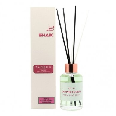 Аромадиффузор с палочками Shaik REF 42 ( на основе Chanel Chance Eau Fraiche) 100 ml Аромадиффузор с палочками Shaik REF 42 ( на основе Chanel Chance Eau Fraiche) 100 ml