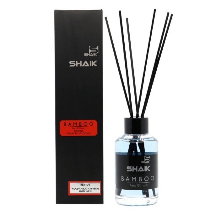 Аромадиффузор с палочками Shaik REF 95 ( Paco Rabanne Invictus) 100 ml