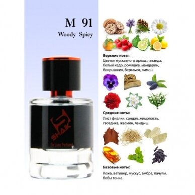 Shaik M91(на основе Paco Rabanne 1 Million), 50 ml 1 Shaik M91(на основе Paco Rabanne 1 Million), 50 ml 1