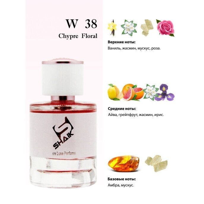 Shaik W38 (на основе Chanel Chance Eau de Parfum),50 ml 1